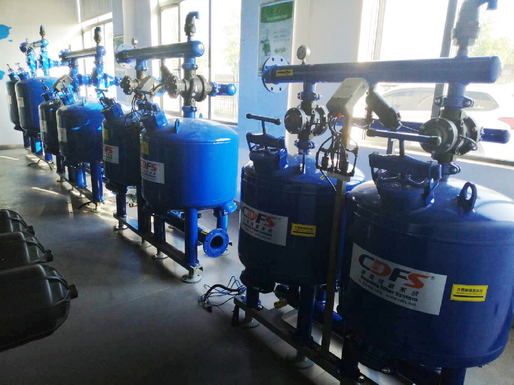 過濾系統(tǒng)新姿，多靈展廳綻放！