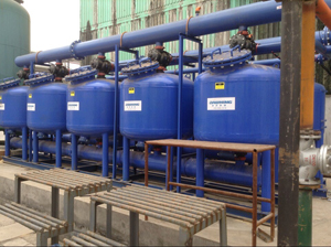 為什么冷卻循環(huán)水系統(tǒng)要用淺層介質(zhì)過(guò)濾器旁濾？